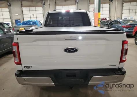 2022 Ford F150 Supercrew z USA, uszkodzony, nr VIN 1FTFW1E86NKE49479